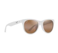 Maui Jim - Koaniani Asian Fit Shiny Solid White Hcl Bronze Mineral SuperThin - Lunettes de soleil