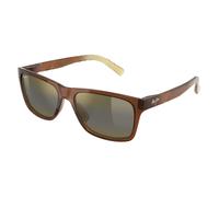 Maui Jim – Lunettes de soleil Kowelo MJ0345S – MauiPure polarisées – Shiny Trans Dark Brown 57 mm