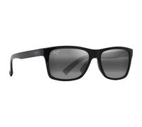 Maui Jim – Lunettes de soleil Kowelo – Polarisées – Noir – 57 mm