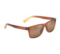 Maui Jim – Lunettes de soleil Kowelo MJ0345S – MauiPure polarisées – Shiny Trans Dark Brown 57 mm