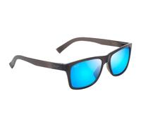 Maui Jim - Kowelo Shiny Trans Dark Grey Blue Hawaii MauiPure - Lunettes de soleil