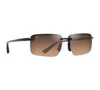 Maui Jim Lunettes de soleil Laulima MJ 0626S Brun 61 mm branches 140 mm pour hommes