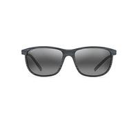 Maui Jim MJ0811S Sunglasses, Grey Stripe, 58-16-145 Unisex