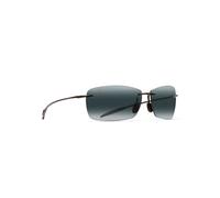 Maui Jim - Lighthouse Lunettes de soleil - Homme - Accessoires - Noir - Taille: 63 MM