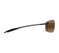 Maui Jim - Lighthouse Noir Brillant Hcl Bronze MauiPure - Lunettes de soleil