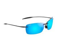 Maui Jim - Lighthouse Shiny Black Blue Hawaii MauiPure - Lunettes de soleil