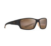 Maui Jim Homme Sunglass Local Kine - Couleur du Monture: Marron Tan, Couleur de Lentille: HCLU+00AD Bronze Polarized