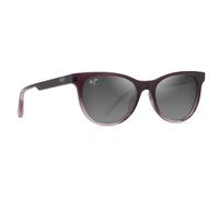 Maui Jim - Lonomea Shiny Trans Dark Purple Lilas Neutral Grey Minéral Superthin - Lunettes de soleil