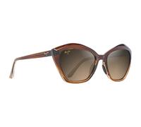 Maui Jim - Lotus Chocolat Dégradé Bronze Hcl Minéral SuperThin - Lunettes de soleil