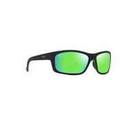 Maui Jim - Lunettes de soleil Aventure avec Charnière Cachée - Homme - Accessoires - Noir - Taille: 61 MM