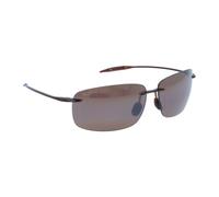 Maui Jim - Lunettes de soleil Breakwall - unisex - Accessoires - Brun - Taille: 63 MM