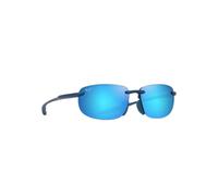 Maui Jim Lunettes de soleil Hookipa Ultra Asian Fit Metal Matte Blue Blue Hawaii MauiUltra