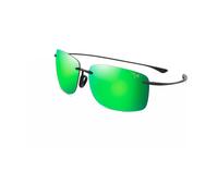 Maui Jim – Lunettes de soleil – Mj0443S 003 – Unisexe, noir, taille 62 mm