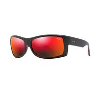 Maui Jim - Equator Noir Rouge Hawail Lava Mineral SuperThin - Lunettes de soleil