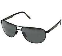 MAUI JIM lunettes de soleil GREY CASTLES BLACK MATTE