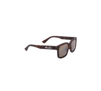 Maui Jim - Opiopio Asian Fit Havane Foncé Mat Bronze HCL MauiPure - Lunettes de soleil