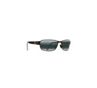 Maui Jim - Lunettes de Soleil Noires Mat pour Style Élégant - unisex - Accessoires - Noir - Taille: 65 MM