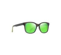 Maui Jim - Lunettes de soleil Ōwelo - unisex - Accessoires - Vert - Taille: 56 MM