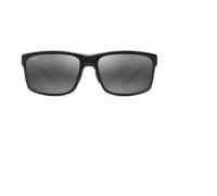 Maui Jim Lunettes de soleil Pure Collection Pokowai Arch Noir mat 58-16-140 Unisexe adulte