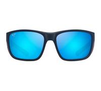 Maui Jim – Lunettes de soleil Amberjack – Polarisées – Bleu/Noir – Blue Hawaii/CAT3