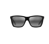 Maui Jim Lunettes de soleil Cruzem Noir brillant Verres Neutral Grey Polarisés Unisexe