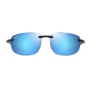 Maui Jim - Lunettes de soleil Hookipa Ultra Matte Solid Dark Blue Blue Hawaii MauiUltra