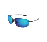 Maui Jim - Lunettes de soleil polarisées - Ho'Okipa XLarge Blue Hawaï Grey - Gris Gris