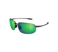 Maui Jim - Lunettes de soleil polarisées - Ho'Okipa XLarge Maui Green Grey - Gris Gris