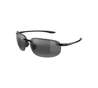 Maui Jim - Lunettes de soleil polarisées - Ho'Okipa XLarge Neutral Grey Black - Noir Noir
