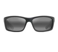 Maui Jim Maui Jim Lunettes, Modèle Kanaio Coast, Couleur Noir, Verre 61 Mm, Branches 127 Mm Sunglasses Mixte (lot de 1)