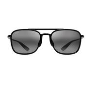 Maui Jim Lunettes de soleil Keokea Noir brillant Gris neutre MauiBrilliant