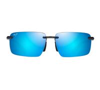 Maui Jim – Lunettes de soleil Laulima Gris Verre 61 mm Branches 140 mm