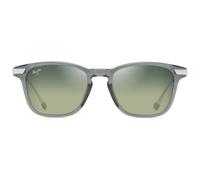 Maui Jim - Mana'olana Gris Transparent Brillant Argenté Maui Ht MauiBrilliant - Lunettes de soleil