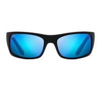 Maui Jim Maui Jim Lunettes, Modèle Peahi, Couleur Noir, Verre 65 Mm, Branches 120 Mm Sunglasses Mixte (lot de 1)