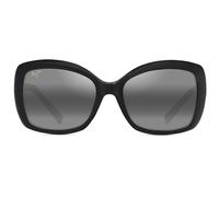 Maui Jim - Orchid Shiny Black Neutral Grey Minéral Superthin - Lunettes de soleil
