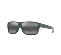 Maui Jim - Lunettes de soleil polarisées Uila AF - unisex - Accessoires - Gris - Taille: 62 MM