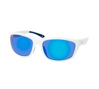 Maui Jim Nuu Landing B869 05, Lunettes de soleil, Lunettes de soleil, Unisex, polariséesBlanc