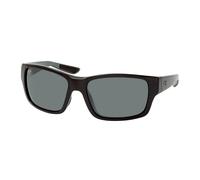 Maui Jim Homme Sunglass Mangroves - Couleur du Monture: Noir brillant, Couleur de Lentille: Gris