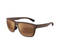 Maui Jim Lunettes de soleil H670-01 pour hommes Marron 57 mm