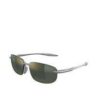Maui Jim - Hookipa Ultra Asian Fit Métal Matte Grey Ht Green MauiUltra - Lunettes de soleil