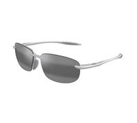 Maui Jim - Hookipa Ultra Asian Fit Metal Matte Silver Neutral Grey MauiUltra - Lunettes de soleil