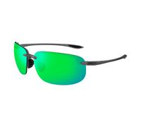Maui Jim MJ0456S Sunglasses, Translucent Matte Grey, 68-14-145 Unisex