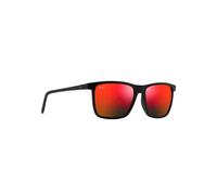 Maui Jim Lunettes One Way Noir Verres 55 mm Branches 145 mm