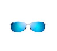 MAUI JIM lunettes, modèle 'Akau, couleur blanc, verre 62 mm, branches 136 mm
