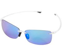 MAUI JIM lunettes, modèle 'Akau, couleur blanc, verre 62 mm, branches 136 mm