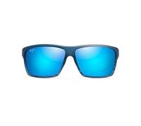 Maui Jim - Alenuihaha Bleu Noir Bleu Hawaï Minéral SuperThin - Lunettes de soleil