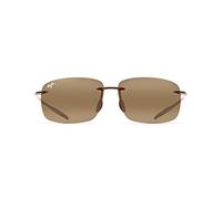 MAUI JIM lunettes, modèle Breakwall, couleur marron, verre 63 mm, branches 127 mm