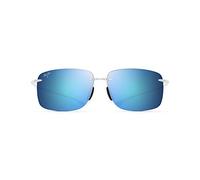 Maui Jim Hema B443 Polarized Sunglasses Doré Blue Hawaii/CAT3