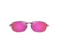 Maui Jim Lunettes de soleil MJ0407S 006 Unisexe Injecté Rose violet Carré