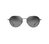 MAUI JIM lunettes, modèle Kaulana AF, couleur argent, verre 55 mm, branches 150 mm